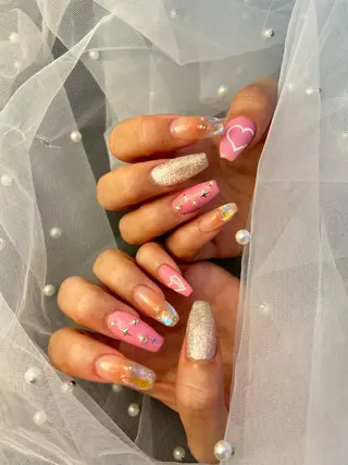 ネイル ✴︎ Delightのネイルデザイン