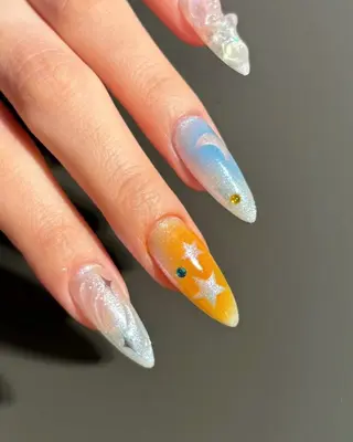 ネイル 川畑 朱華のネイルデザイン