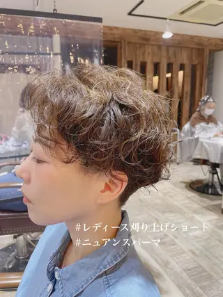 ショート パーマ ✨大人可愛い美髪専門 ／TIARA桜木町のヘアスタイル