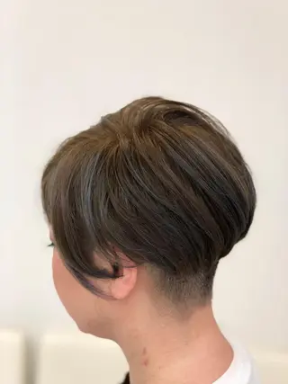 ショート ✨指名No1✨ 鈴木　秀輔のヘアスタイル