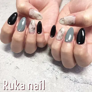 ネイル 丸川 遥のネイルデザイン