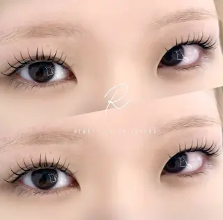 マツエク・マツパ R BEAUTY YUINAのマツエク・マツパデザイン