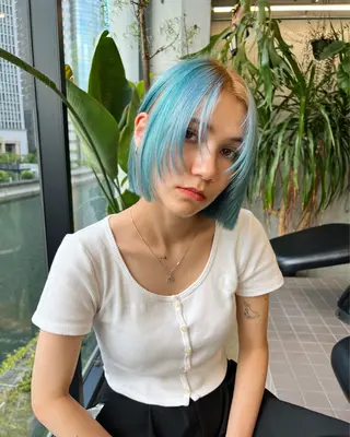 ショート ハッシュカット カシマハヤトのヘアスタイル