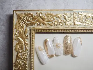 ネイル glaNje 福光のネイルデザイン