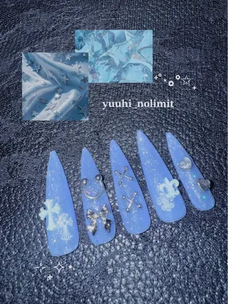 ネイル  ︎︎  ︎︎のネイルデザイン