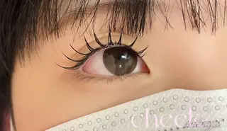 マツエク・マツパ cheek銀座店所属・✴︎Cheek✴︎ Mizukiのマツエク・マツパデザイン