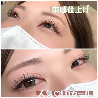 マツエク・マツパ beauty salon Primus所属・Primus ﾌﾟﾘﾑｽのマツエク・マツパデザイン