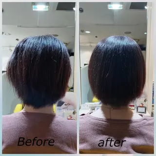 ショート 加納 和枝のヘアスタイル