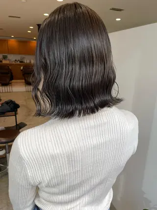 ミディアム バレイヤージュモデル 小林匠❤️‍🔥のヘアスタイル