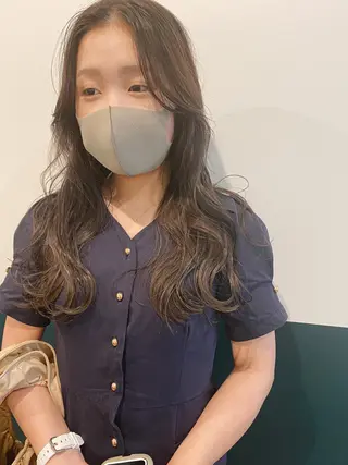 ロング fit stand /HIIRAGIのヘアスタイル