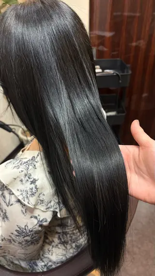 カラー 松尾 和佳奈のヘアスタイル