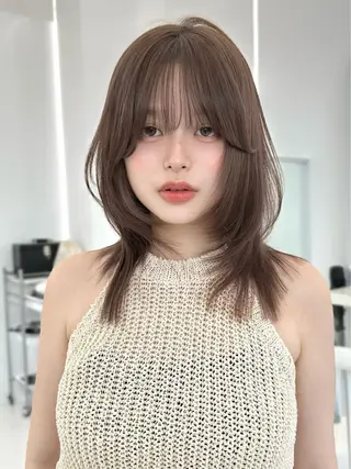 ミディアム ミディアムモデル COA 佐藤壮真🪶のヘアスタイル