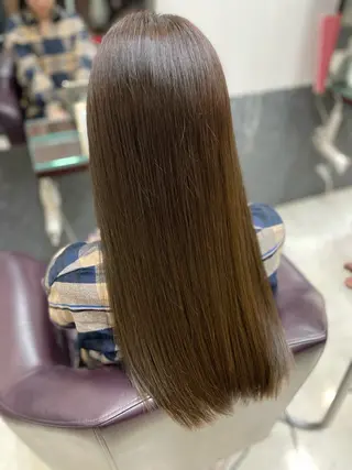 ロング カラー ⭐️髪質改善⭐️ 大野輝のヘアスタイル