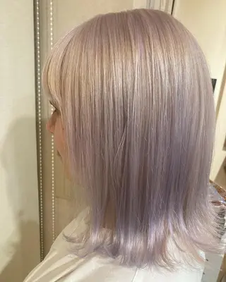 カラー 髪質改善/透明感 カラー/内藤有須加のヘアスタイル