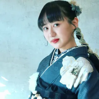 ヘアアレンジ merci.所属・🌻あいり merci.🌻のヘアスタイル