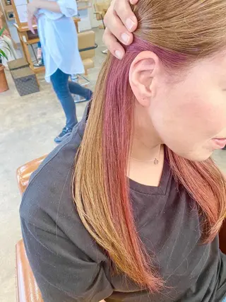 ロング カラー ursus by HEADLIGHT 柏店所属・髪質改善/ 齋藤　優太のヘアスタイル