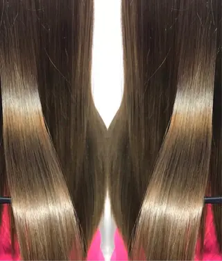 ロング パーマ La  SHE's 天王寺店所属・マルヤマ リナのマツエク・マツパデザイン