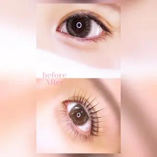 マツエク・マツパ Re´VIELISS 𝑵𝒂𝒏𝒂のマツエク・マツパデザイン