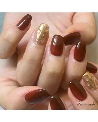ネイル komorebi. 小峯 真実のネイルデザイン
