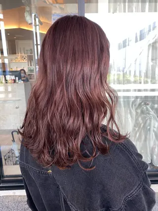 ロング カラー 長澤見歩 MODE K'sのマツエク・マツパデザイン