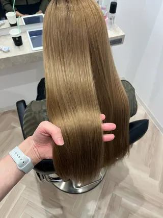 ロング 🫧ぷる艶カラー🫧 Yuubi🦩のヘアスタイル