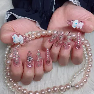 ネイル nail salon Pink Aliceのネイルデザイン