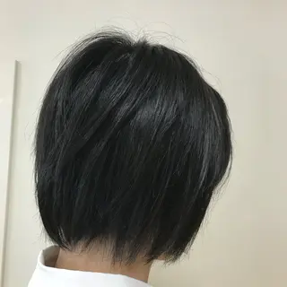 ミディアム 横田  尚登のヘアスタイル