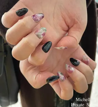 ネイル Michell Pr ivateSalonのネイルデザイン