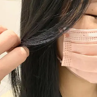 ロング カラー 艶感/ナチュラル 🩵amiのヘアスタイル