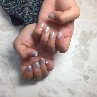 ネイル ネイルPetit Ribbonのネイルデザイン