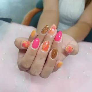 ネイル Fairyフェアリーネイルサロン所属・Nail Hibi サロンのネイルデザイン