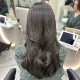 カラー 🎀Rimi୨୧ ✨艶✨color🎀のヘアスタイル