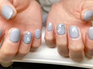 ネイル ECLAT エクラ所属・寺山 千鶴のネイルデザイン