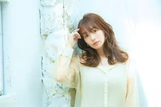 セミロング レイヤーカット /透明感カラー西田のヘアスタイル