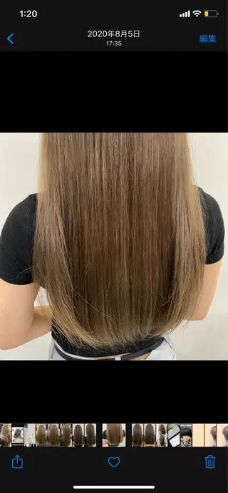 ロング カラー レイヤー/韓国❣️ 髪質改善/亘紘輝のヘアスタイル