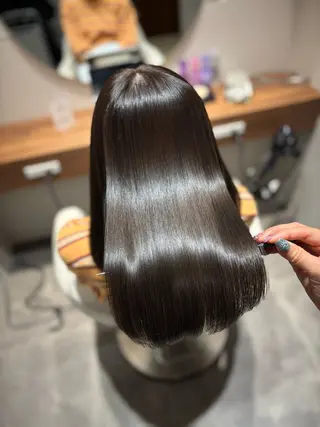 セミロング 美髪ヘア 🤍erikaのヘアスタイル