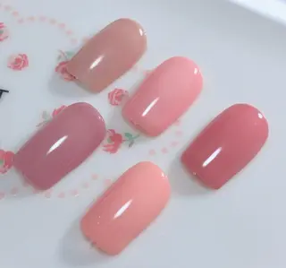 ネイル まるみ ♡のネイルデザイン