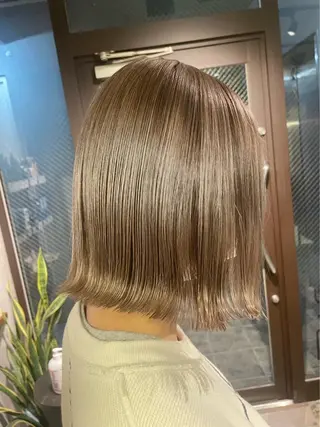 ミディアム カラー HACCH （ハッチ）所属・🪼ボブ/ミニボブ /髪質改善🪼のヘアスタイル