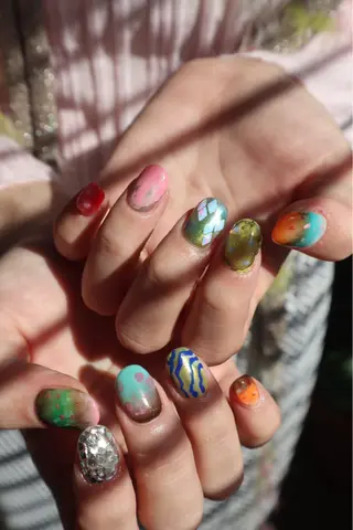 ネイル sister mohawk所属・chika / nailのネイルデザイン