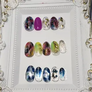 ネイル ビジュード ネイルのネイルデザイン