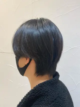 ミディアム メンズ メンズ特化型美容師 栗山勇人のヘアスタイル