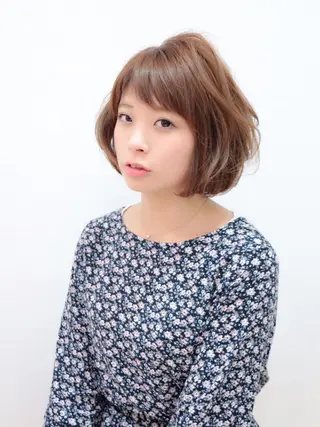 ショート 小林 伊織のヘアスタイル