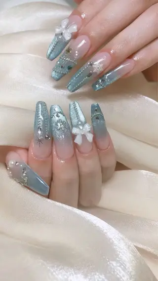 ネイル ルラワンネイル エンのネイルデザイン