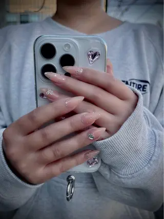 ネイル nine.🦋 YUKOのネイルデザイン