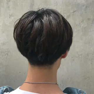 ショート メンズ 住本 大明のヘアスタイル
