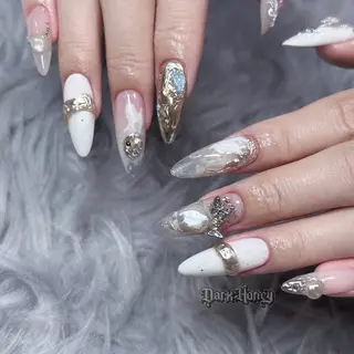 ネイル Dark honey スカルプ専門原宿店のネイルデザイン