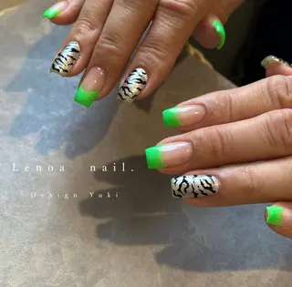 ネイル Lenoa Yukiのネイルデザイン