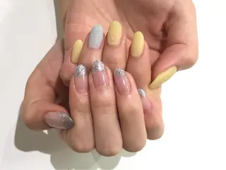 ネイル 舞田 苑香のネイルデザイン