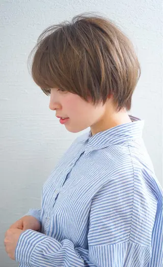 ショート カラー パーマ ヘアアレンジ キッズ ネイル マツエク・マツパ ショートの神✨AFL OAT 井上康平のヘアスタイル