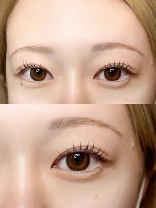 マツエク・マツパ Antia Eyelash Club所属・Antia uchiyama⋆*の眉毛・アイブロウイメージ